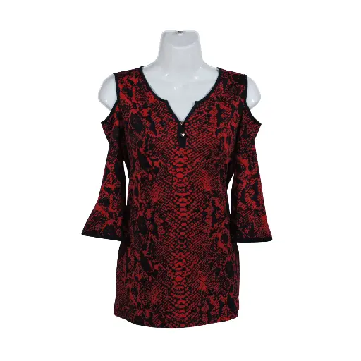 Blusa Isabel Rojo