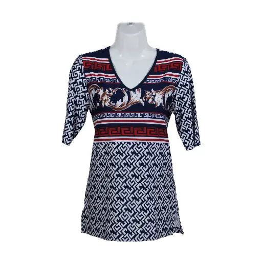 Blusa Dina Azul