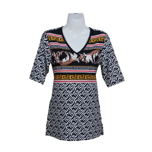Blusa Dina Negra