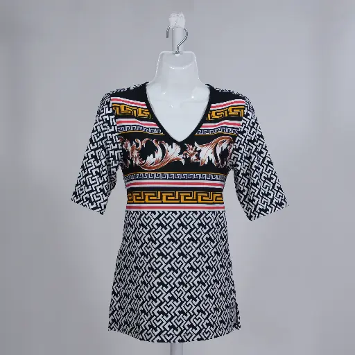 Blusa Dina Negra