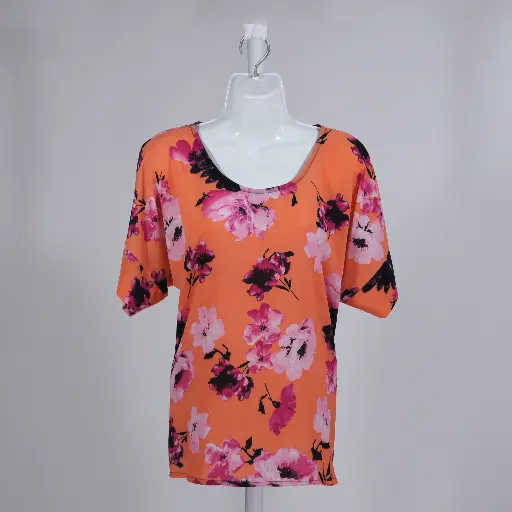Blusa Gavina Coral