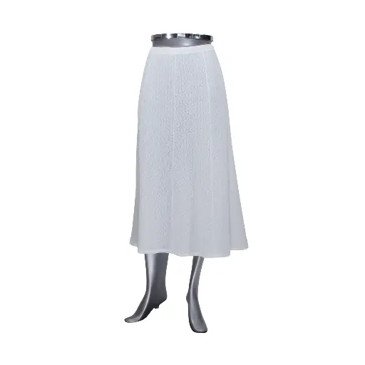 Falda Dalila Blanca