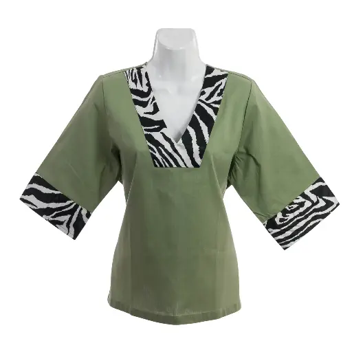 Blusa África Verde