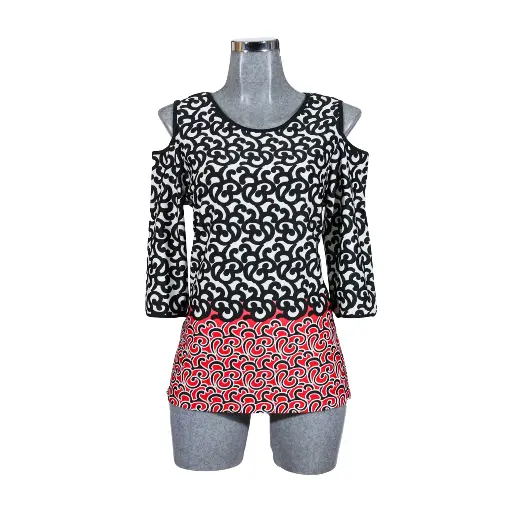Blusa Chabela Negra