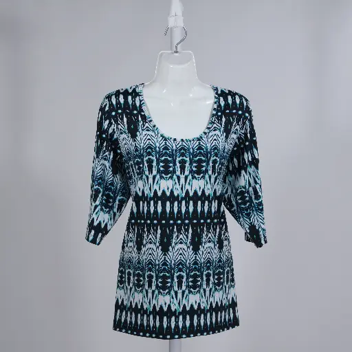 Blusa Dany Turquesa