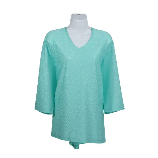 Blusa Agata Aqua