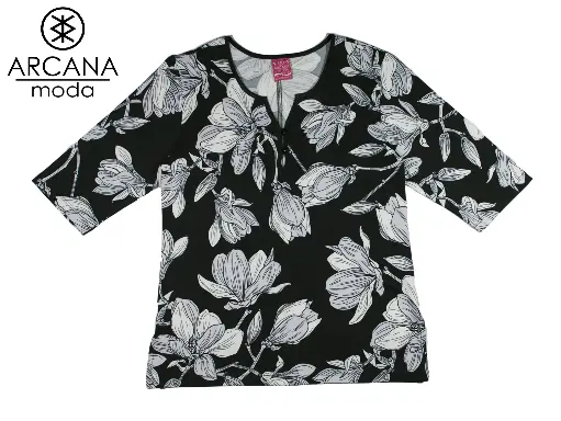 Blusa Clara Negra