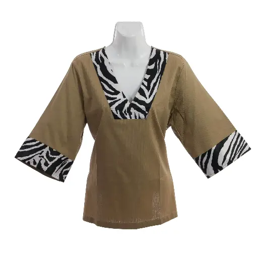 Blusa África Olivo