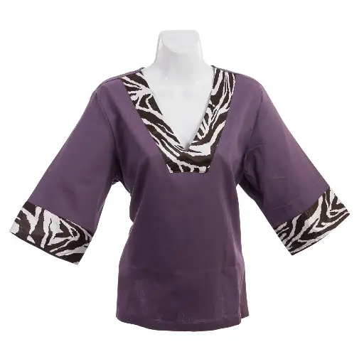Blusa África Uva