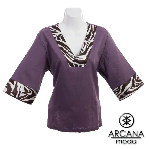 Blusa África Uva
