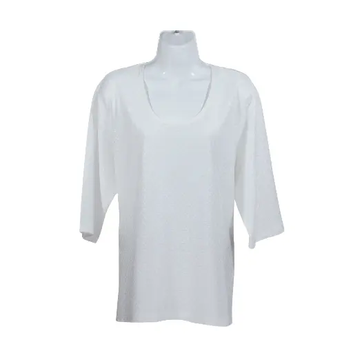 Blusa Agata Hueso