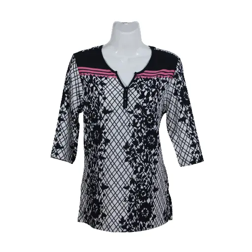 Blusa Clara Rombos
