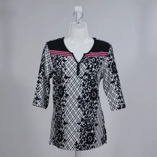 Blusa Clara Rombos