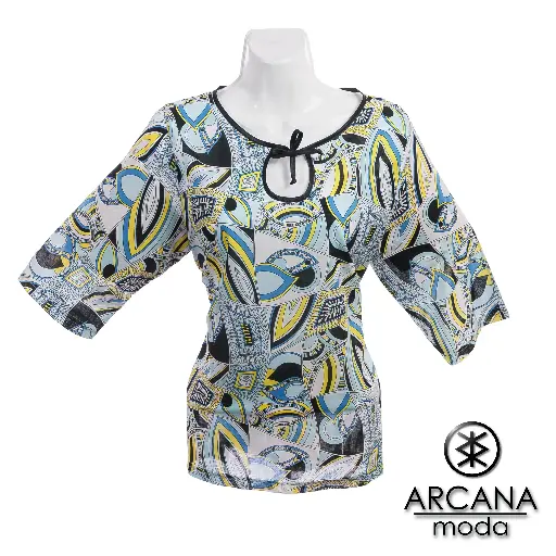 Blusa Liz Azul