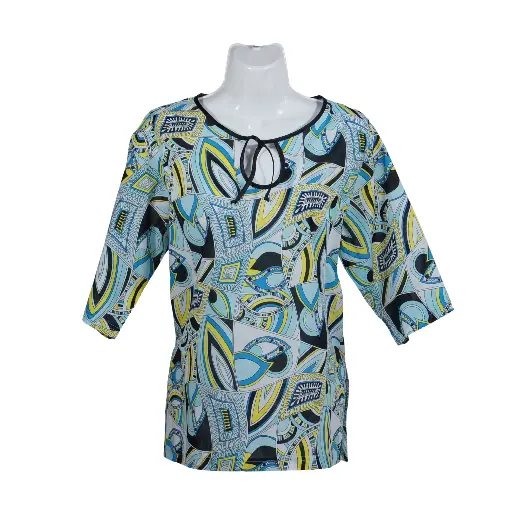 Blusa Liz Azul