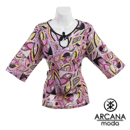 Blusa Liz Rosa