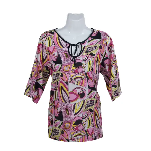 Blusa Liz Rosa