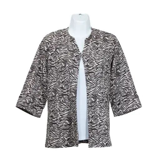 Saco Angy Zebra Café