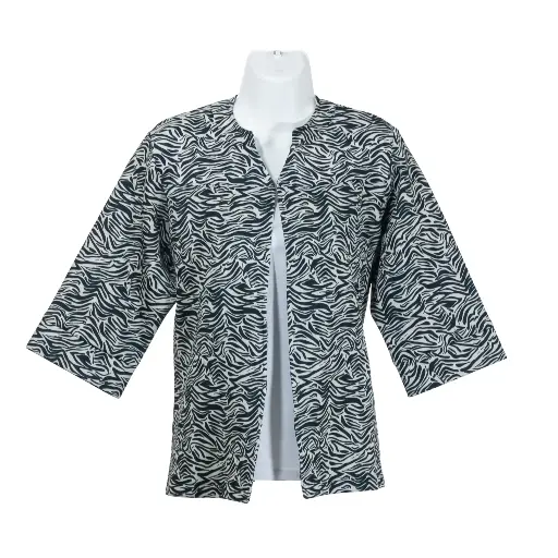 Saco Angy Zebra Negro