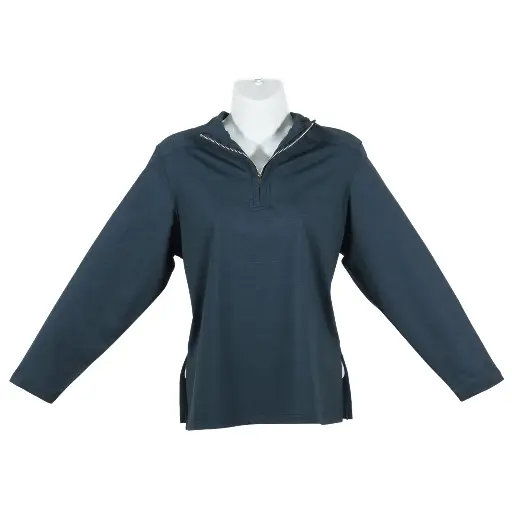 Sudadera Galina Azul Jaspeado