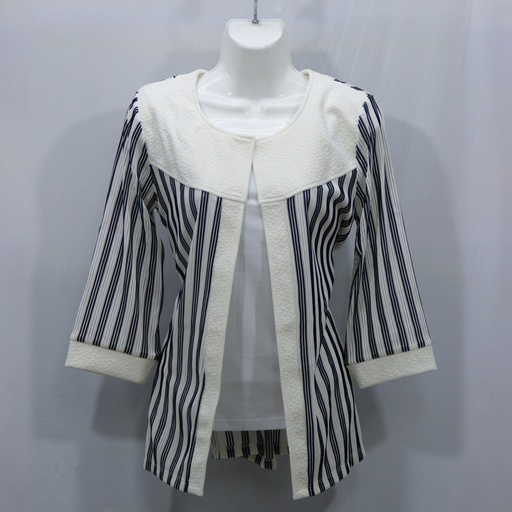 Saco Sandra Negro Con Hueso