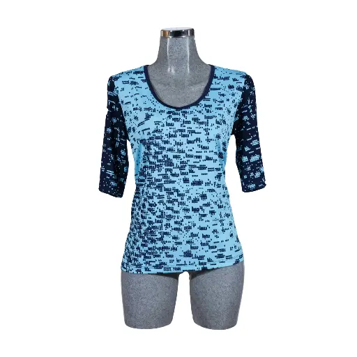 Blusa Daniela Turquesa