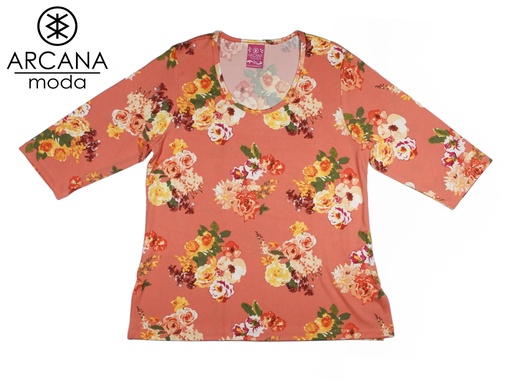 Blusa Daniela Coral