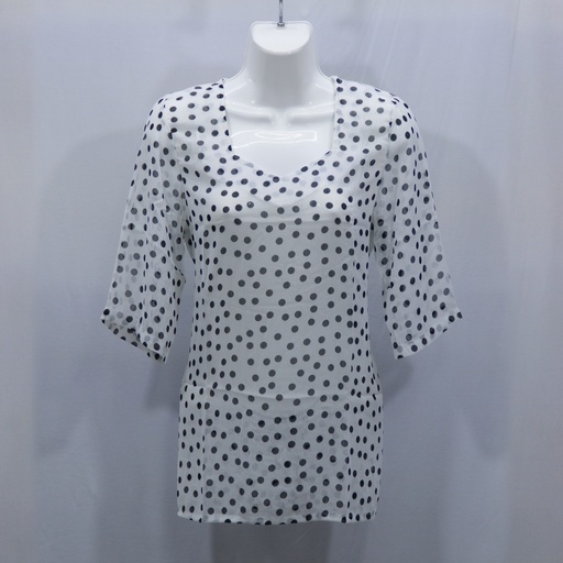Blusa Alicia Blanca