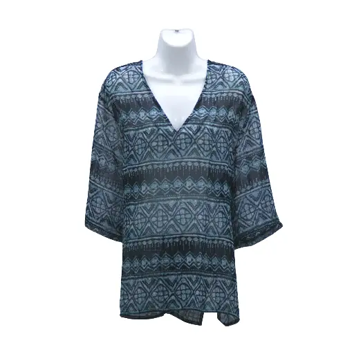 Blusa Alicia Azul