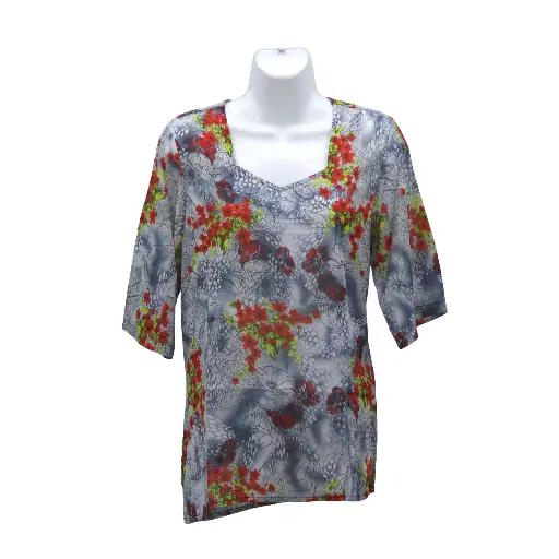 Blusa Alicia Gris