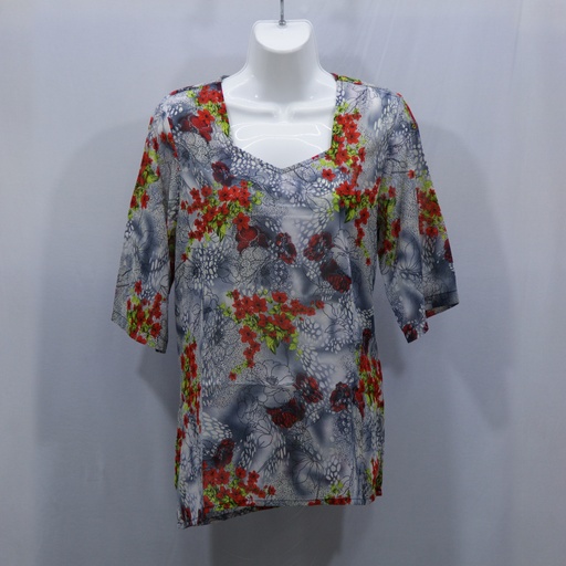 Blusa Alicia Gris
