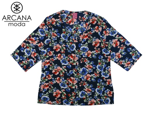 Blusa Edith Azul