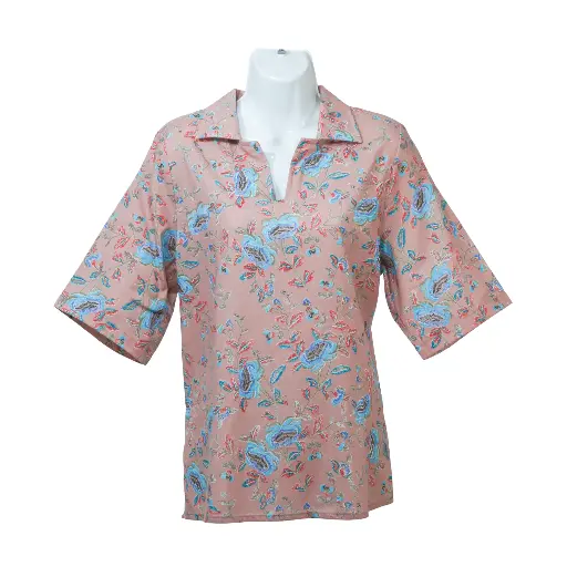 Blusa Loreta Rosa