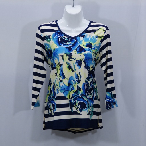 Blusa Bruma Azul