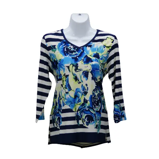 Blusa Bruma Azul