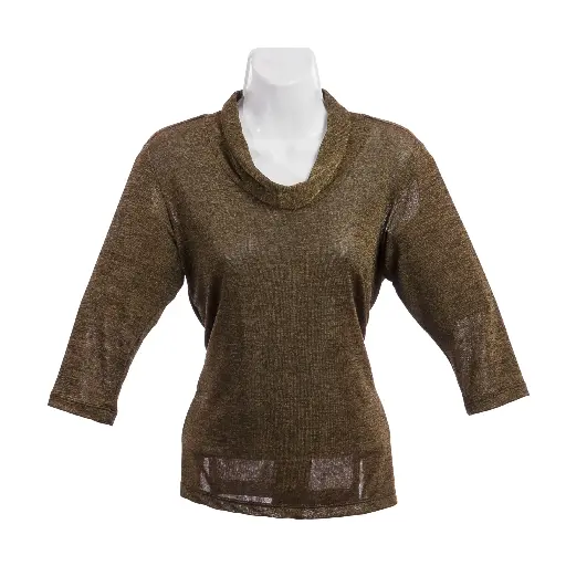 Blusa Sofia Mostaza