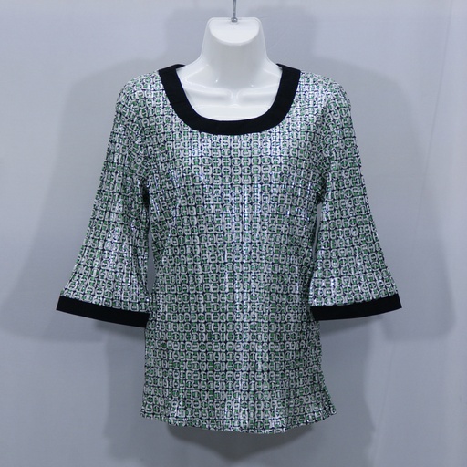 Blusa Cadena Verde