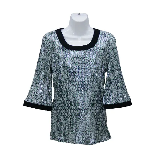 Blusa Cadena Verde