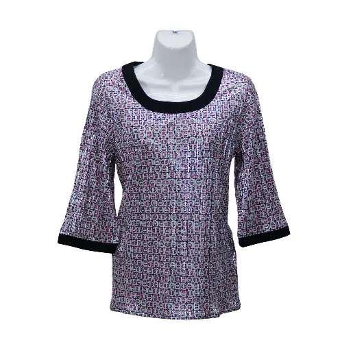 Blusa Cadena Rosa