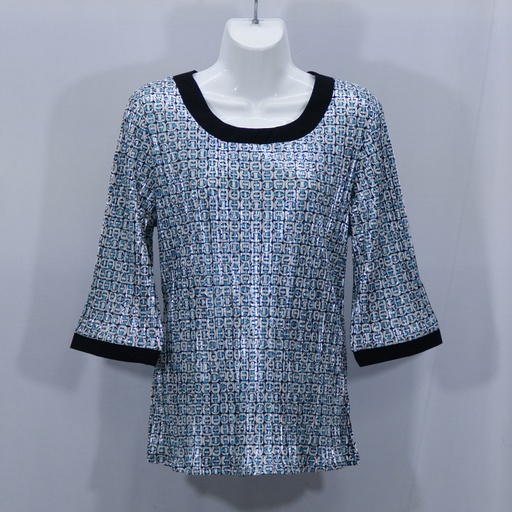 Blusa Cadena Azul