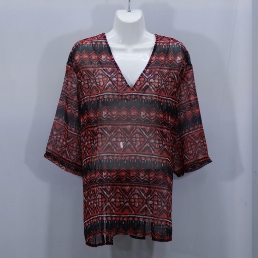 Blusa Alicia Marrón