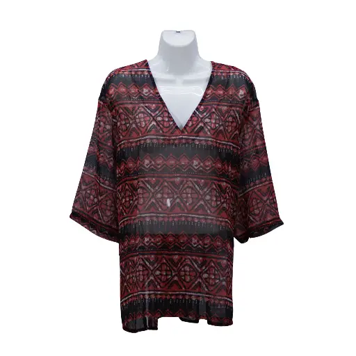 Blusa Alicia Marrón