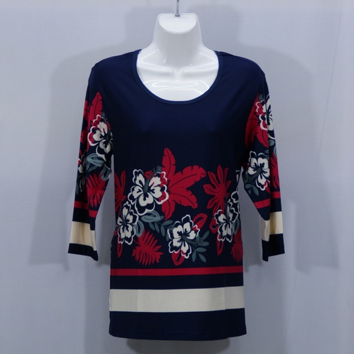 Blusa Casiopea Marino