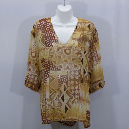 Blusa Alicia Mostaza