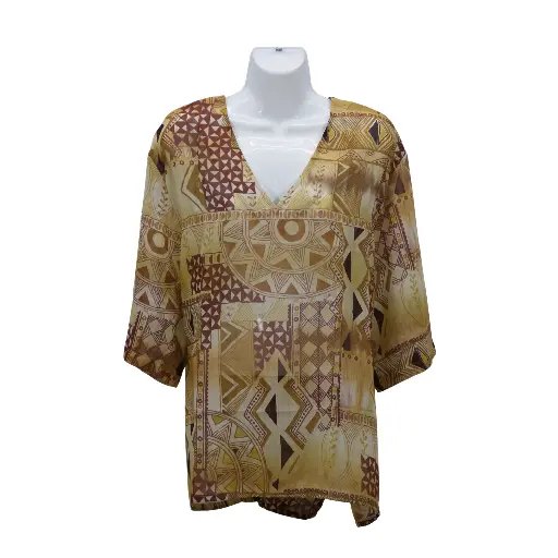 Blusa Alicia Mostaza
