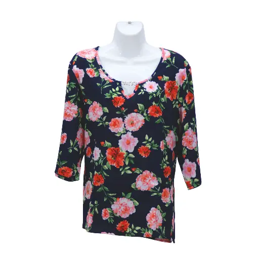 Blusa Edith Rosas Marino
