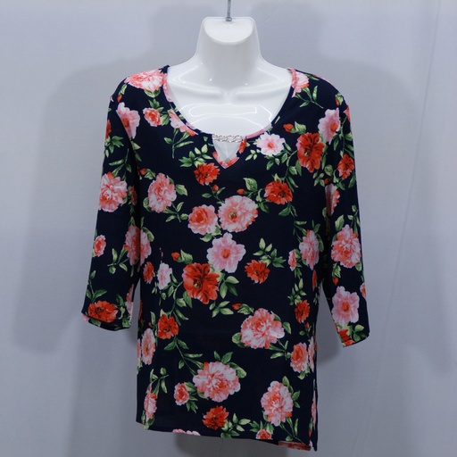 Blusa Edith Rosas Marino