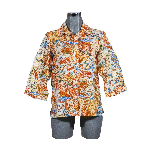 Camisera Carmen Mostaza