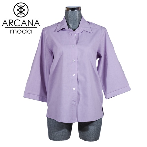 Camisera Carmen Violeta